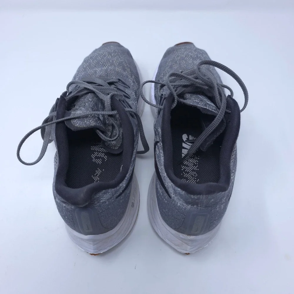 Nike Air Zoom Pegasus 35 Mens Running Shoes Gray Black 942851-006 Size 10